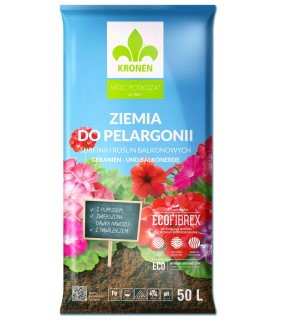 Záhradná pôda - Kronen Earth pre Beardonia z balkónových rastlín 50l