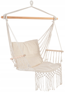 Záhradná hojdačka - Brazílska stolička Swing Hammock lakťové opierky