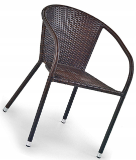 Záhradná stolička - Záhradná stolička = Rattan Balkón == terasa