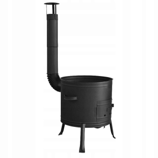 Kotlík na guláš - Floraland Master Round Carbon Grill