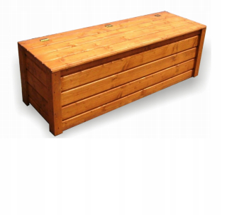 Záhradný box- Drevená záhradná prevodovka 140/40/48