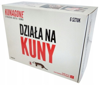 KUNAGONE NA KUNY 6-BALOVÝ PRÍRODNÝ REPELLER