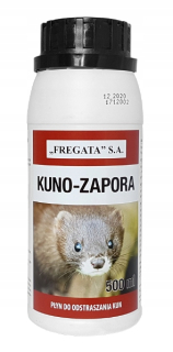 KUNO - BARIÉRA odpudzuje KUNA 500 ml geraniol