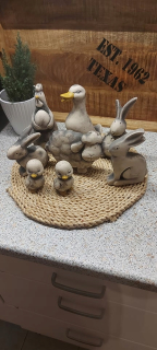 Solar Wobbly figure Table hračky poháňaná solárnou energiou