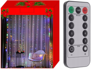 RGB Light Concerain 300Led USB Windows pre Windows