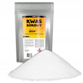 Repelent proti hmyzu - Kyselina boritá pre chyby švábov Fish blchy 1 kg