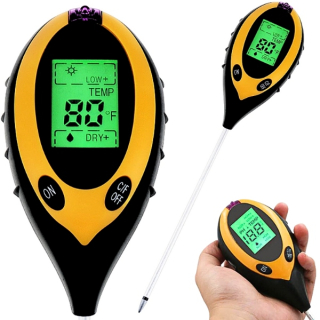 Tester substrátu - Tester merača merača pôdnej kyseliny pH 4in1