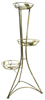Stojan na kvetináč, kvety - 2 x 49 cm nôž partnera P11597 P12597 P1197