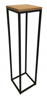 Stojan na kvetináč, kvety - Kovový moderný podkrovie kovový kvetina kvetiny 92 cm