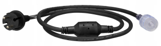 Záhradné halogény - 1,5 m napájací kábel pre LED pás Sunlit MARELD