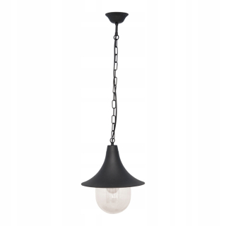 Záhradná závesná lampa - Záhradná lampa Kaja zavesenie K-8131 Čierna zo série Boston