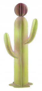 Dekorácia do záhrady - Dekoratívne kaktus atacama 120 cm dekorácie sochárstva