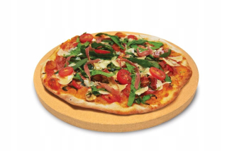Grilovacia mriežka - Kameň na grilovanie pizze