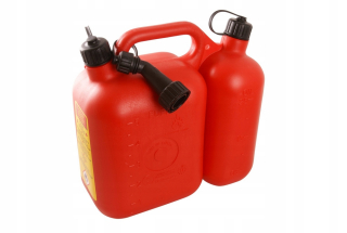 Dvojkomorový kanister 5 L + 2,5 L TECOMEC