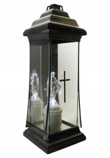 Chapel Znnicz so skleneným zrkadlom + Mary's vložka