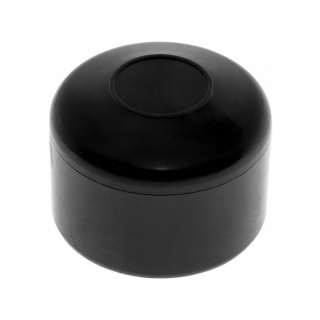 Post -back Hoods pre 42 mm čierny príspevok 100 ks.