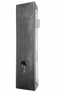 Zámok na bránu - Halogénové LED svetlo svetlomet 2x 50W IP65 + statív 140 cm