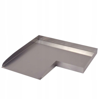 Wolga Ubbink Cascade Silver Nerezová oceľ