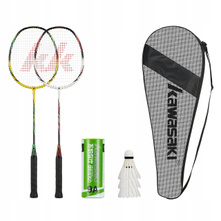 Badmington pre deti - Bedmintonová raketa Kawasaki 1U rám so stovkou
