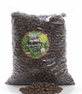 Expandovaná hlina - Záhradnícke rozšírené keramické odtoky 50 l Substrát