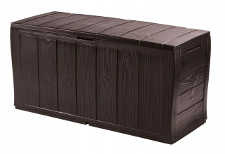 Záhradný úložný box - Keter Garden prevodovka pre terasy Sherwood 270L