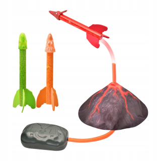 Nôh odpaľovacia raketová raketka pre nohy