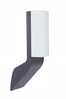 Záhradné nástenné svietidlo - Nástenná lampa bati šedé uhlie 5188601125 lutec