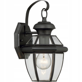 Záhradné nástenné svietidlo - Nástenná lampa Brayden Qzs -LWS1204B - Quoizel