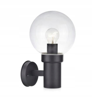 Záhradné nástenné svietidlo - Caris Wall Black 106922 - marxlojd