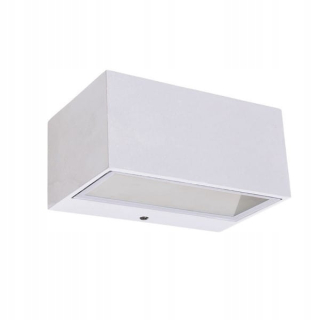 Záhradné nástenné svietidlo - Wall Lamp Gemini Biały 5189102032 - Lutec