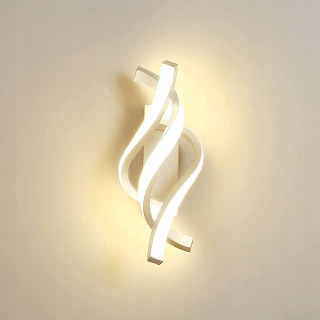 Záhradné nástenné svietidlo - Interná lampa LED stena, 16 W stena svietidla, 3000k