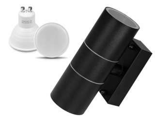 Záhradné nástenné svietidlo - LED fasáda nástenná lampa +ekologické žiarovky 1,5W
