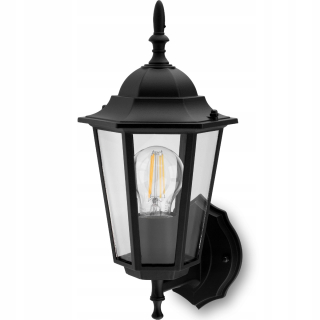 Záhradné nástenné svietidlo - Fasáda nástenná lampa lampa E27