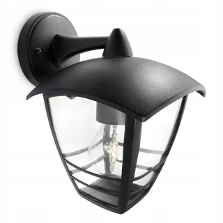 Záhradné nástenné svietidlo - Záhradná nástenná lampa E27 LED Philips