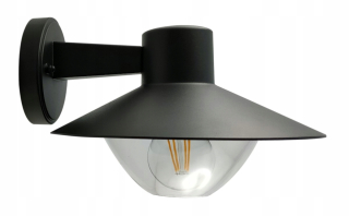 Záhradná fasádna lampa - Fasáda nástenná lampa retro vonkajšia podkrovie pre LED
