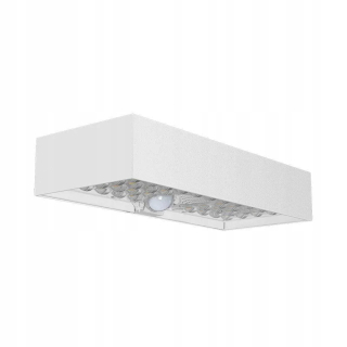 Záhradné nástenné svietidlo - Záhradná nástenná lampa V-Tac Biela integrovaná zdroja LED 6 W