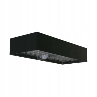 Záhradné nástenné svietidlo - Záhradná nástenná lampa V-Tac Black Integrovaný zdroj LED 6 W