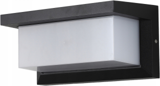 Osvetlenie na jazierko, rybník - Vonkajšia stena lampa Cetus LED E27 so senzorom