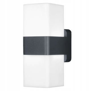 Záhradné nástenné svietidlo - Externá nástenná lampa kocka IP44 LED LEDVANCE SMART+