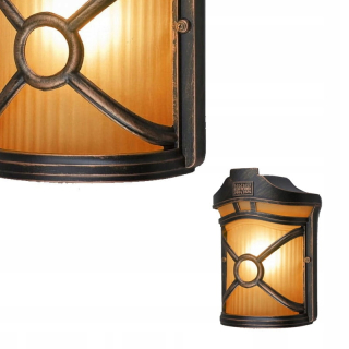 Záhradné nástenné svietidlo - Vonkajšie nástenné svietidlo DON S 4687 Nowodvorski Lighting