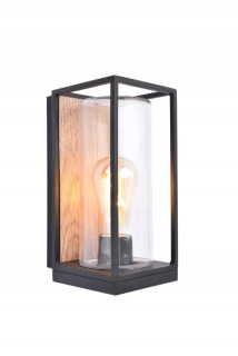 Záhradné nástenné svietidlo - Vonkajšia nástenná lampa Flair 5288814012 - Lutec