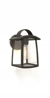 Záhradné nástenné svietidlo - Externá nástenná lampa Kelsey 5273603012 - Lutec