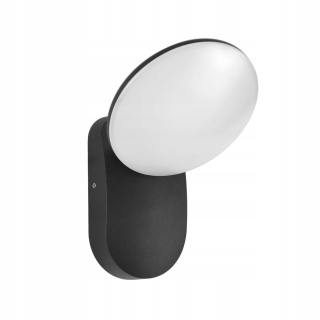 Záhradné nástenné svietidlo - Vonkajšia nástenná lampa 7w Monti Owl-6214-4k Italux