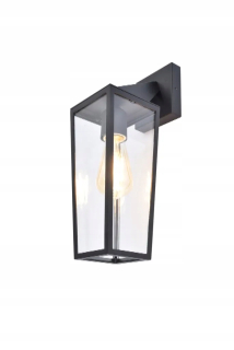 Záhradné nástenné svietidlo - Vonkajšia nástenná lampa borovica 5296602012 - Lutec