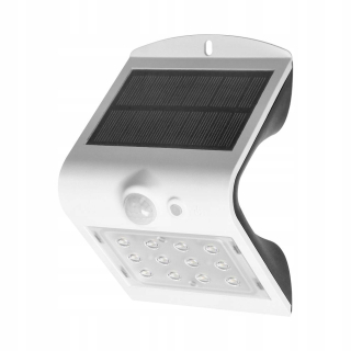 Záhradné nástenné svietidlo - Vonkajšia nástenná lampa LED LED LED 1,5 W 4000K s Sens.