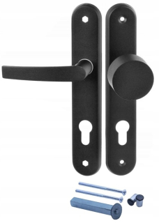 Kľučka dverí pre bránku brány stála 90 mm