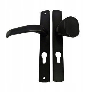 Klam-Black-Gałek s výveskou 72 mm čiernou farbou