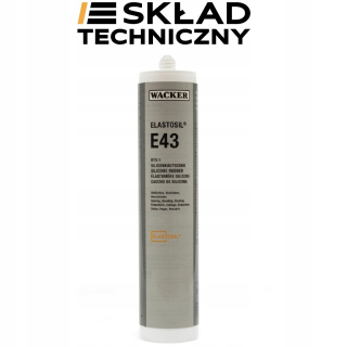 Iní príslušenstvo pre záhradné náradie - Silikónové lepidlo Elastosil E43 310 ml Wacker Chemie