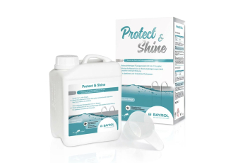 Bazénová chémia - Kvapalný koagulant Bayrol 2 l Protect & Shine