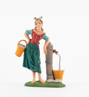 Žena v studni - k číslom s výškou 10 cm